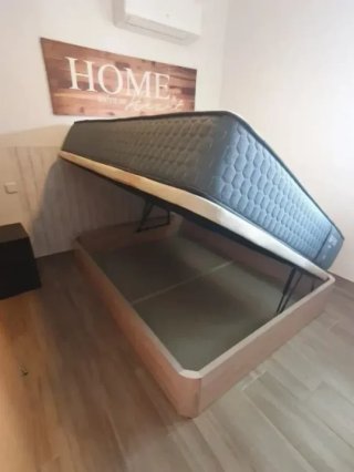 Canape nuevo con garantia. Cama canape abatible
