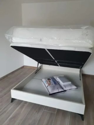 Canape nuevo con garantia. Cama canape abatible