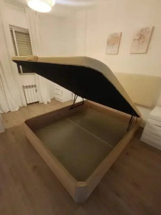 Canape nuevo con garantia. Cama canape abatible