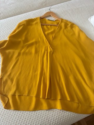 Blusa Zara manga francesa