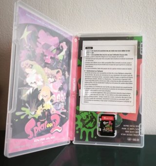 Splatoon 2 Nintendo Switch