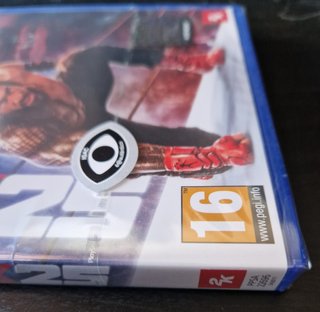 Jogo PS5 WWE 2K25