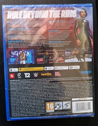 Jogo PS5 WWE 2K25