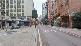 Garaje en venta en Zona Teatro Campoamor en Oviedo