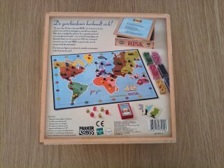 Risk: Continentes Juego Edición Nostálgica