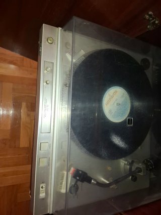 Auriculares Philips Vintage Negro y Plata