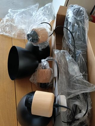 Lampadario moderno 3 luci
