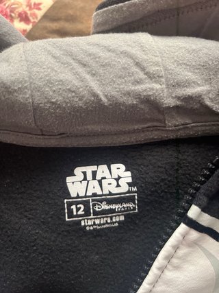 Sudadera Star Wars Niño Talla 12