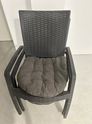 Juego de 2 sillas de terraza