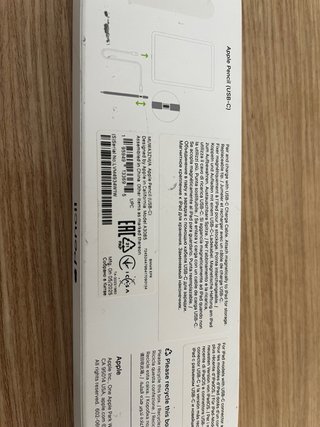 Apple Pencil USB-C