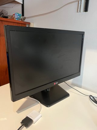 Pantalla LG LED 20 Negra