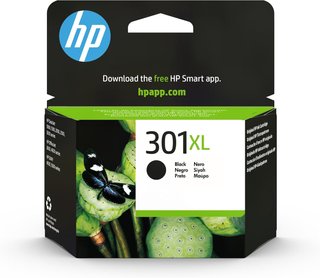 Cartucho Tinta HP 301 XL Negra