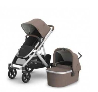 Uppababy Cruz V2 Carrito + Capazo