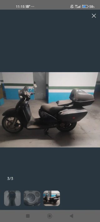 Despiece Aprilia Scarabeo 125 Motor Rotax