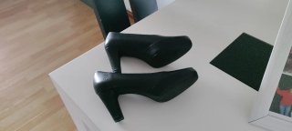 Zapatos Fluchos Dorking Negros Talla 39