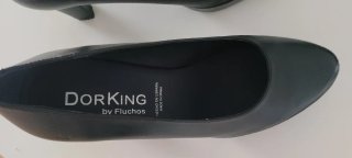 Zapatos Fluchos Dorking Negros Talla 39