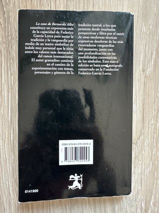 La casa de Bernarda Alba (Coleccion Letras Hisp