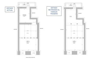 Local comercial en venta en Pacífico en Madrid