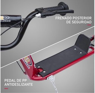 Patinete Infantil Rojo 5-12 Años