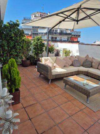 Conjunto terraza en Marbella