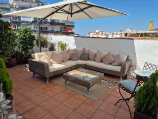 Conjunto terraza en Marbella