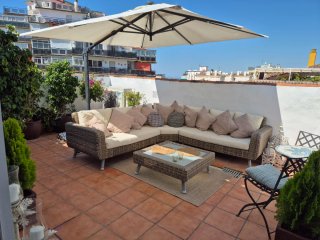 Conjunto terraza en Marbella