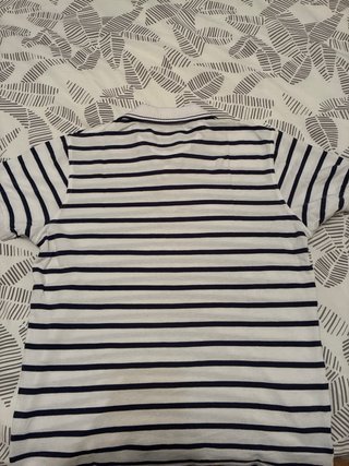 Polo Cortefiel Rayas Talla S