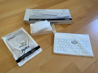 Set wireless Totto con tastiera, mouse e cuffie