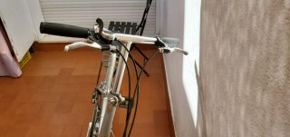 Bicicleta plegable aluminio 20 buen estado
