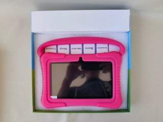 Tablet infantil Veidoo Kids 7" con funda - Nueva