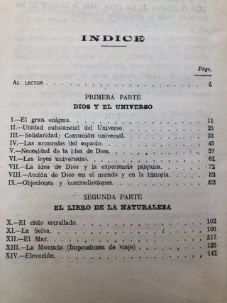 EL GRAN ENIGMA DIOS Y EL UNIVERSO circa 1909-1912?