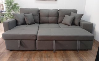 Sofá Cama Chaiselong, ·Poufs ̈, Arcon, ¡Oferta!