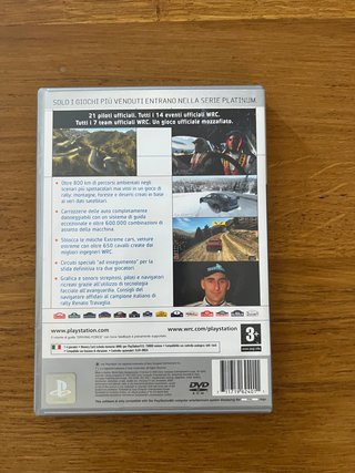 WRC II Extreme PlayStation 2