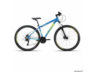 Bicicleta 29 Aluminio Azul F/D Hidra RC300