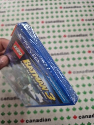 NUEVO Lego Batman 3 Más Allá de Gotham Ps Vita