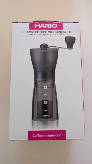 Cafetera Manual HARIO Mini-Slim+