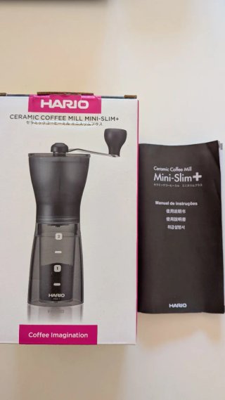 Cafetera Manual HARIO Mini-Slim+