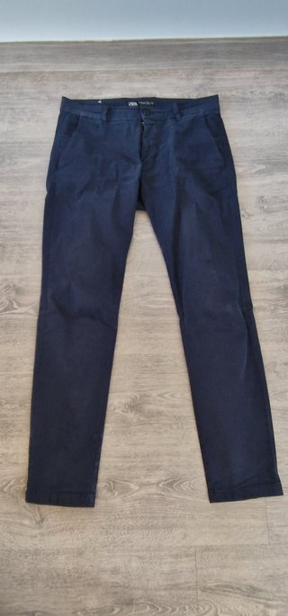 LOTE DE TRES PANTALONES CHINOS ZARA