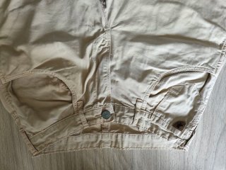 Pantalón corto Lois beige talla 40