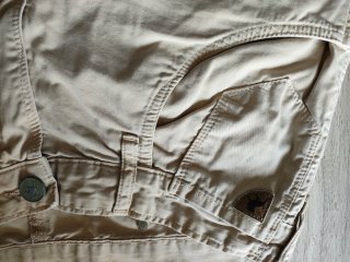 Pantalón corto Lois beige talla 40
