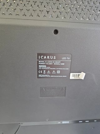 SMART TV ICARUS IC-LED55 55" 4K SMART TV