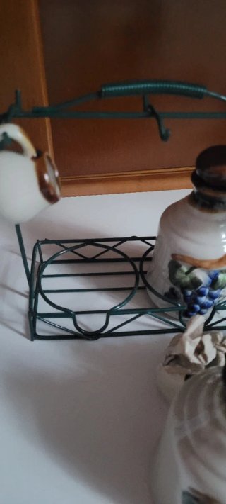 Juego decantador vino y tazas