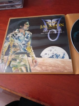 CD Michael Jackson HIStory Remix