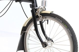 Bicicleta Brompton L3 t.S Reacondicionada
