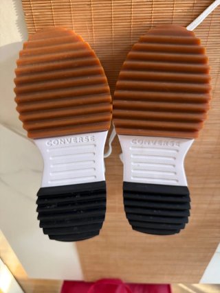 Converse Run Star Hike Blancas Talla 39