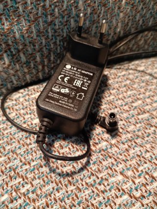 Cargador LG Monitor TV LG Adaptador LCAP36-E