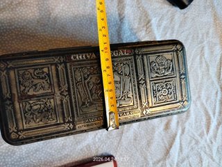 Lata Decorativa Chivas Regal Vintage
