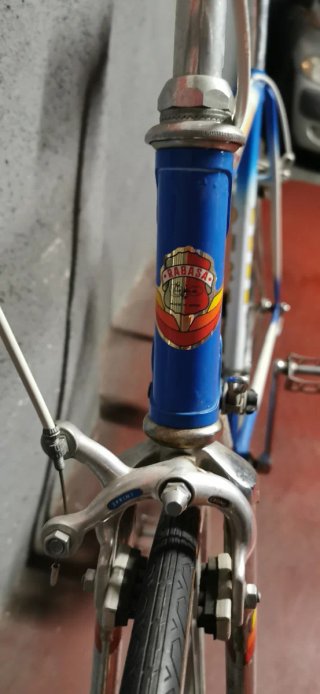 Bicicleta Clásica Carretera Derbi Rabasa