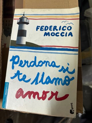 Perdona si te llamo amor