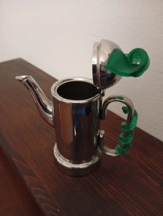 Caffettiera e Lattiera vintage anni 80.